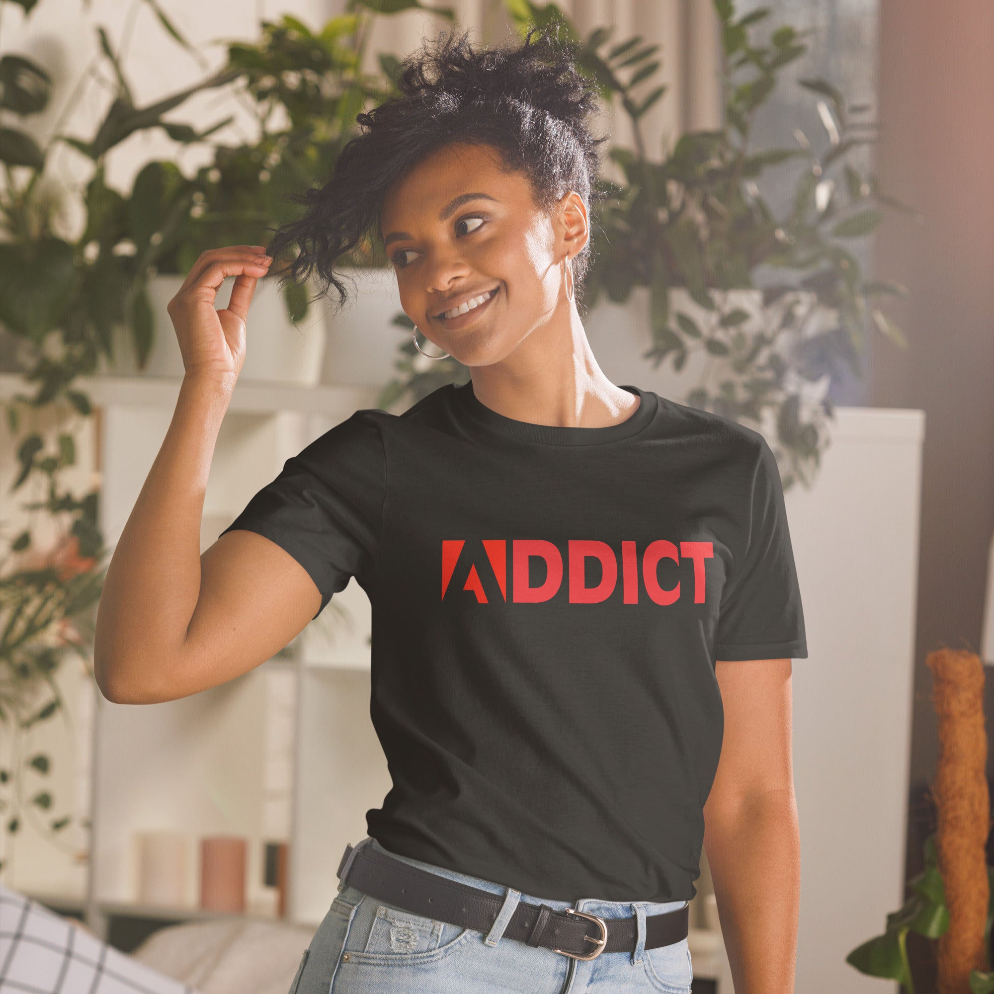 ADOBE ADDICT T-shirt