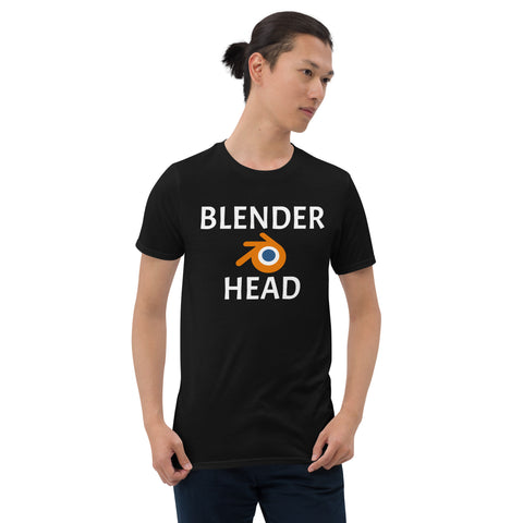 BLENDER HEAD T-shirt