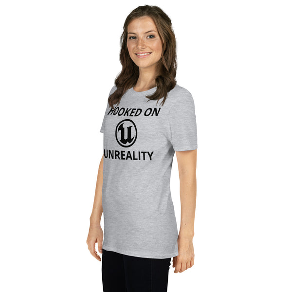 HOOKED ON UNREALITY T-shirt