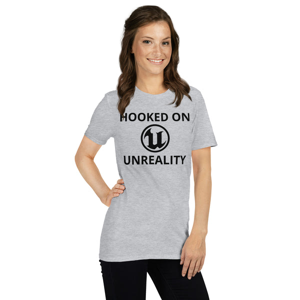 HOOKED ON UNREALITY T-shirt