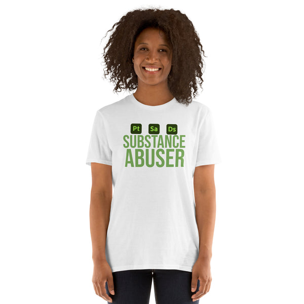 ADOBE SUBSTANCE ABUSER T-shirt