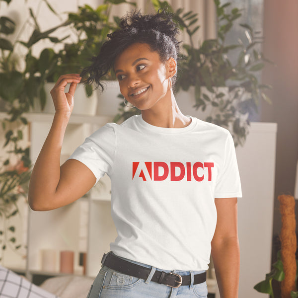 ADOBE ADDICT T-shirt