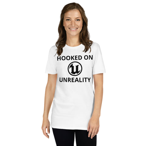 HOOKED ON UNREALITY T-shirt