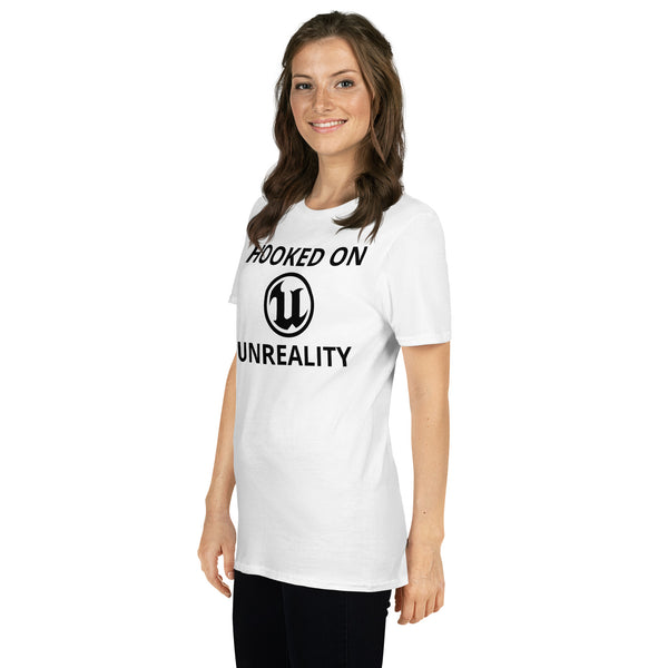 HOOKED ON UNREALITY T-shirt