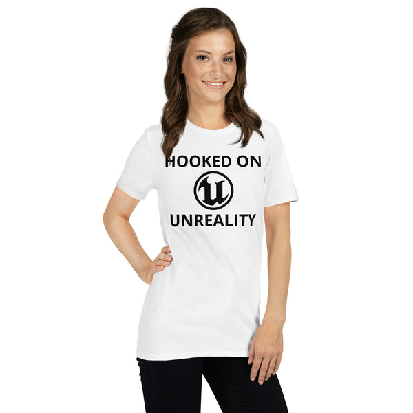 HOOKED ON UNREALITY T-shirt