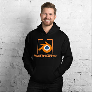 Blender Make It Happen Unisex Hoodie