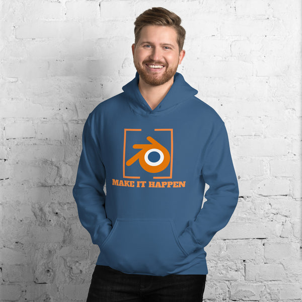 Blender Make It Happen Unisex Hoodie