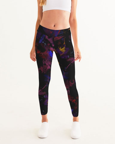 "Glowstick" Women's Yoga Pants