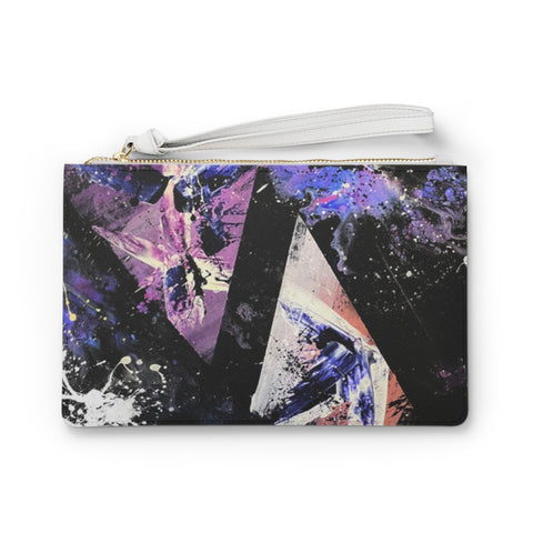 “Amethyst Cavern” Clutch Bag