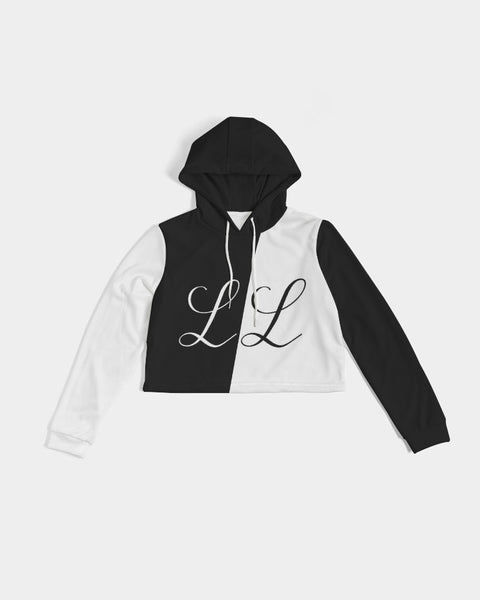 “Louxie Luxury” Cropped Hoodie