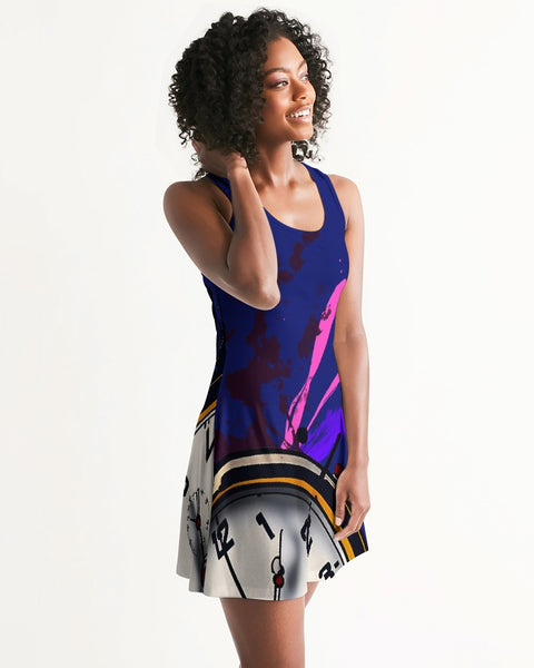 "Hands of Time" Racerback Dress