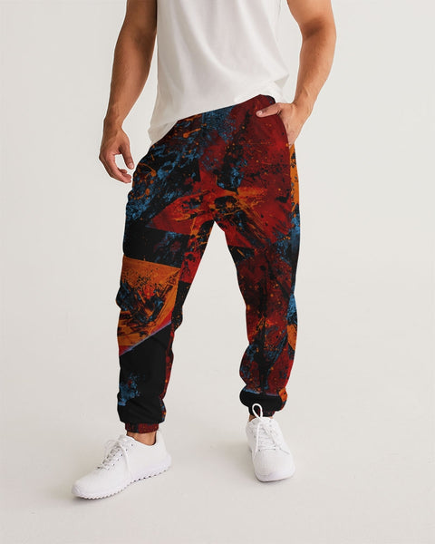 "Black Steel" Men's Track Pants