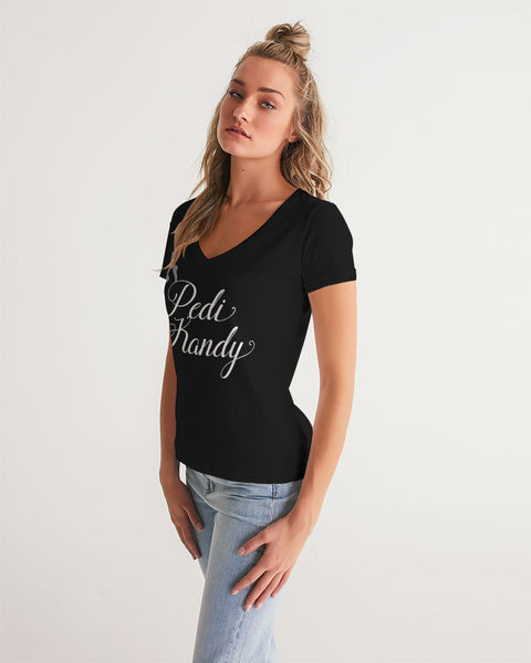 “PediKandy” Women's V-Neck