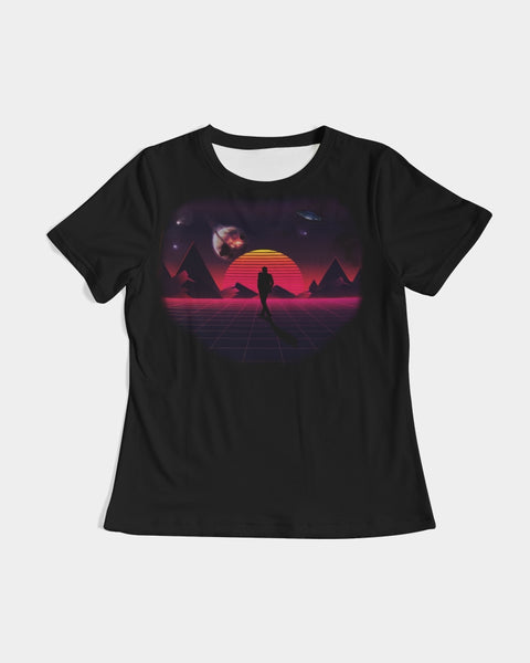 "Electric Spaceman" Women's Tee