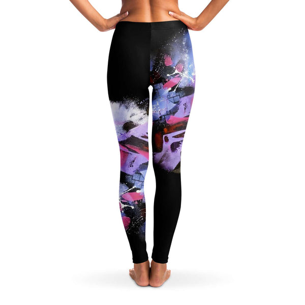 “Grape Escape” Leggings