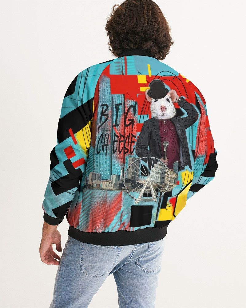 “The Big Cheese” Bomber Jacket