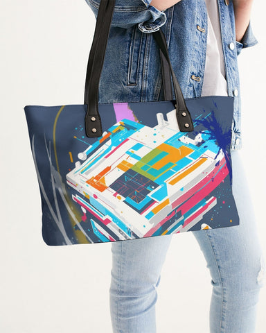 "Terabyte" Tote Purse