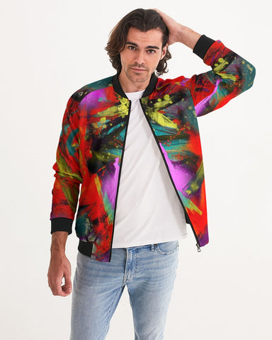 “Bel-Air” Men's Bomber Jacket