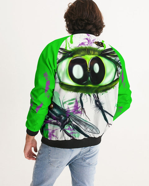 “Bug Eyed”  Bomber Jacket