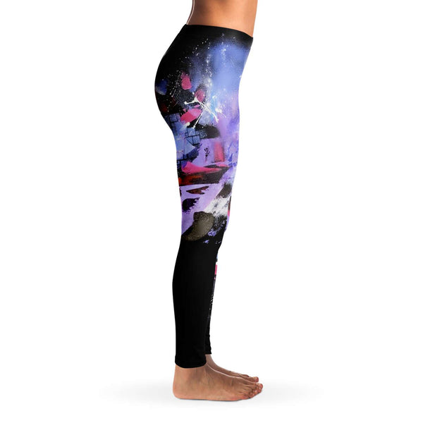 “Grape Escape” Leggings