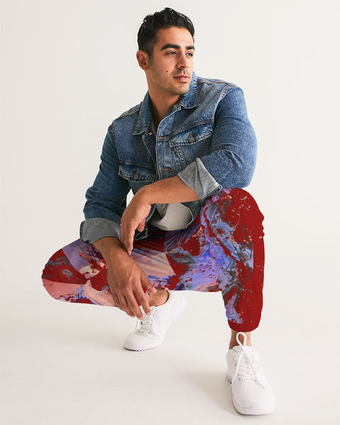 "Red Steel" Men's Track Pants