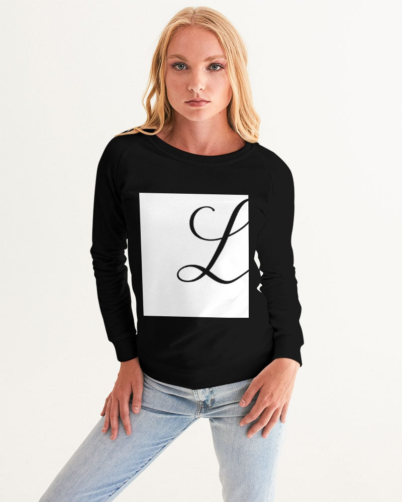 "Louxie Luxury" Women's Sweatshirt B/w