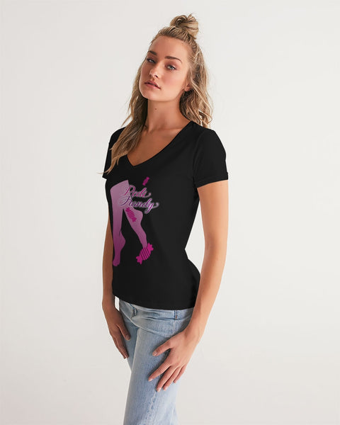 “Pedi Kandy” Women's V-Neck Tee