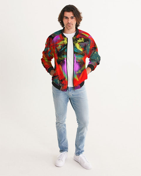 “Bel-Air” Men's Bomber Jacket