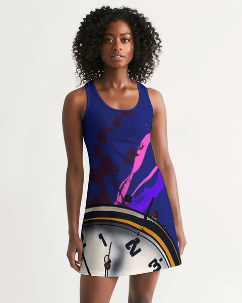 "Hands of Time" Racerback Dress