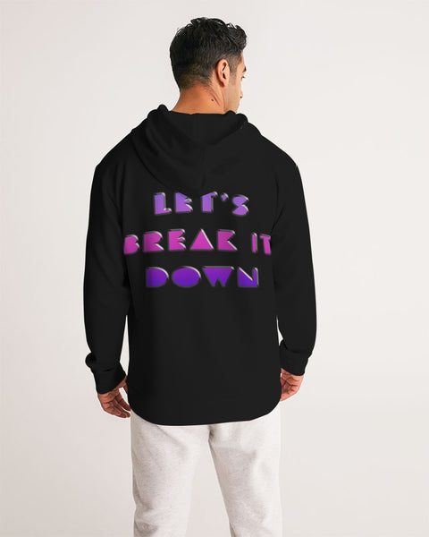 "Let's Break It Down" Men's Hoodie