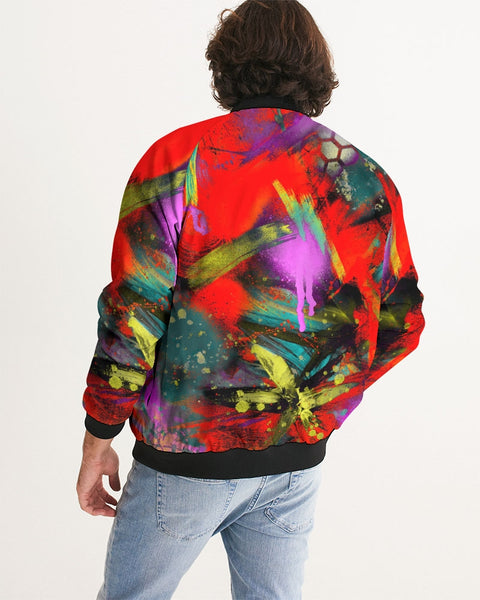 “Bel-Air” Men's Bomber Jacket