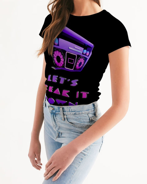 "Let's Break It Down" Women's Tee