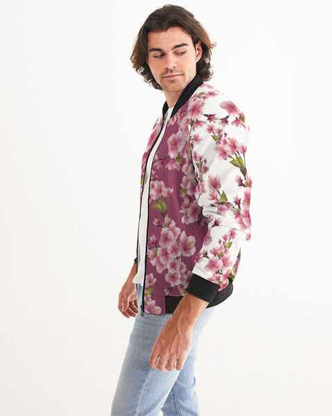 “Blossom Shower” Bomber Jacket