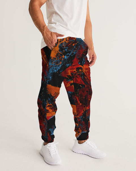 "Black Steel" Men's Track Pants