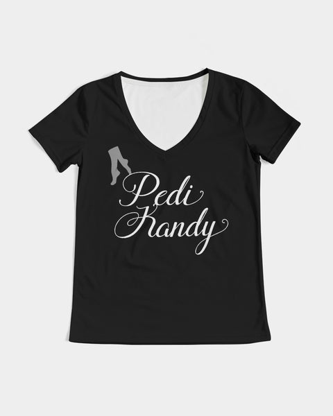 “PediKandy” Women's V-Neck