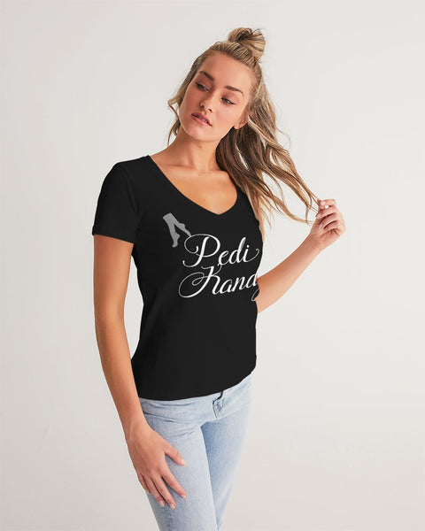 “PediKandy” Women's V-Neck