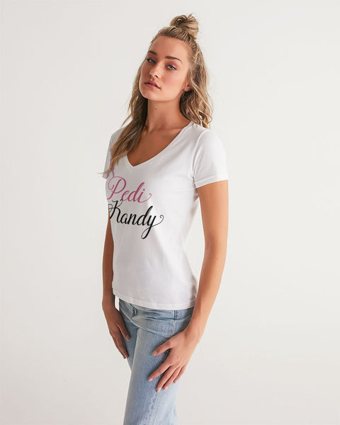 “PediKandy” Women's V-Neck