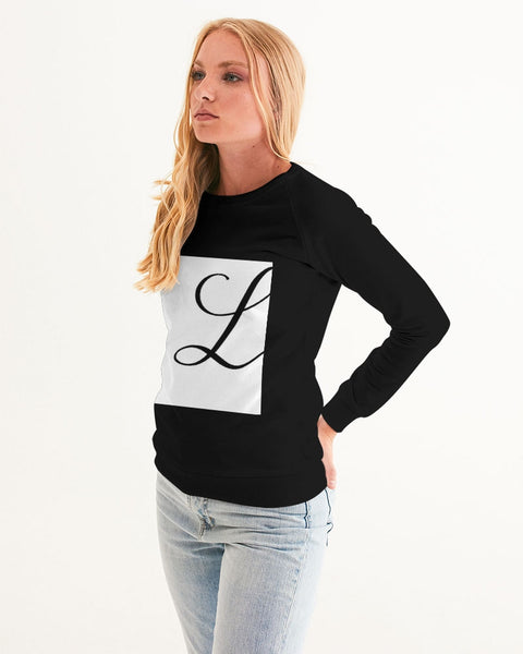 "Louxie Luxury" Women's Sweatshirt B/w