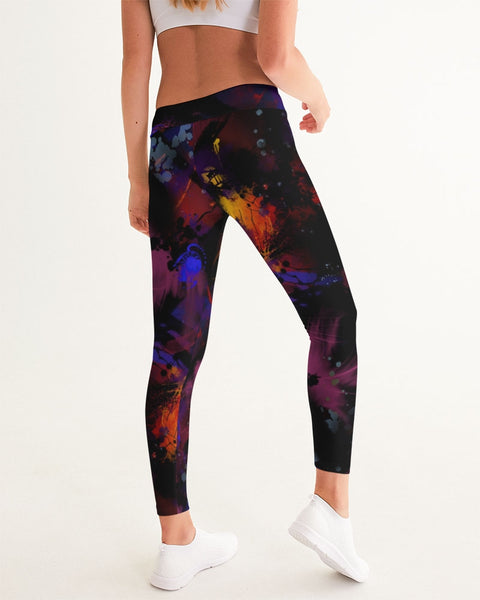 "Glowstick" Women's Yoga Pants