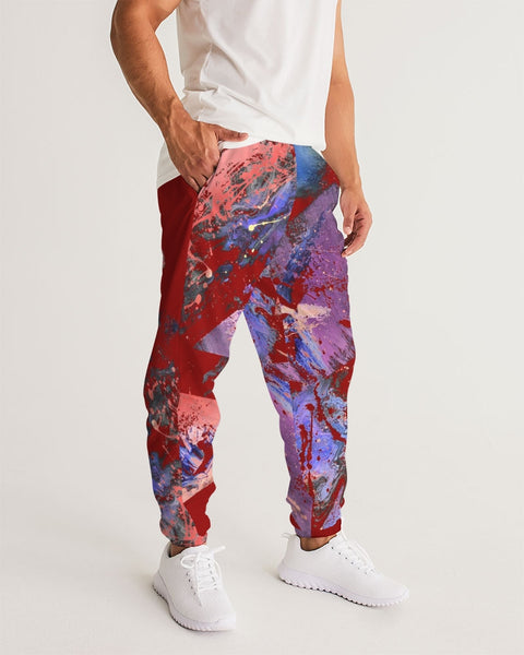 "Red Steel" Men's Track Pants