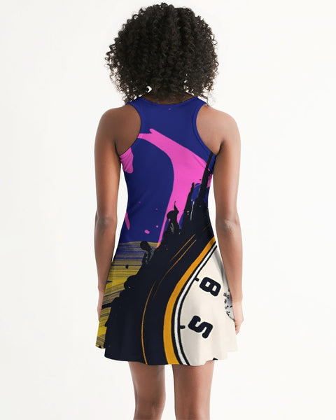 "Hands of Time" Racerback Dress