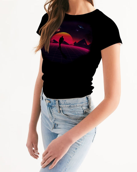 "Electric Spaceman" Women's Tee