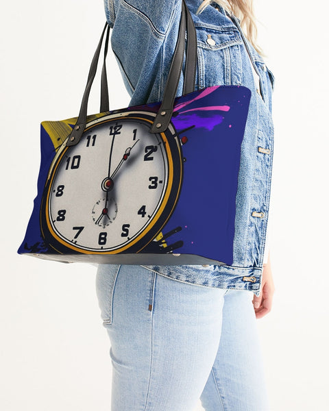 "Running Out" Tote Purse