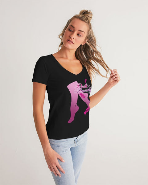 “Pedi Kandy” Women's V-Neck Tee