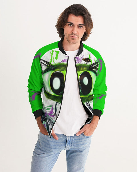 “Bug Eyed”  Bomber Jacket