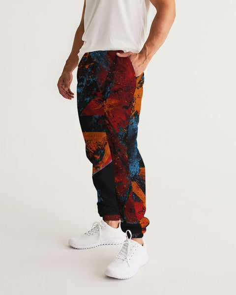 "Black Steel" Men's Track Pants