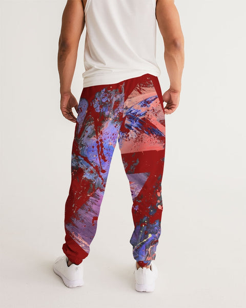 "Red Steel" Men's Track Pants