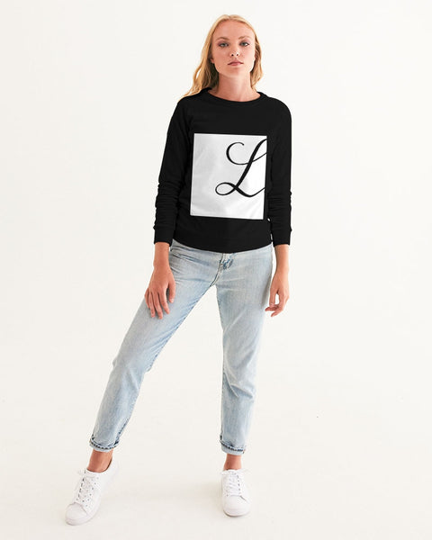 "Louxie Luxury" Women's Sweatshirt B/w