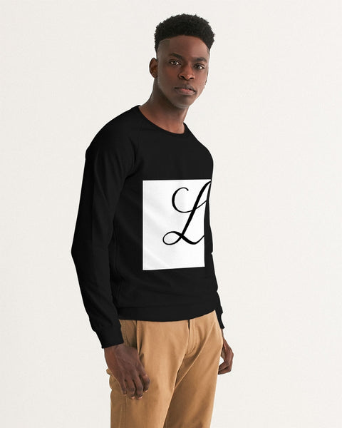 "Louxie Luxury" Men's Sweatshirt B/w