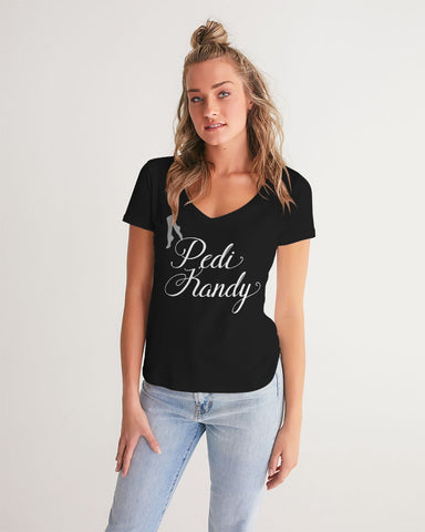 “PediKandy” Women's V-Neck